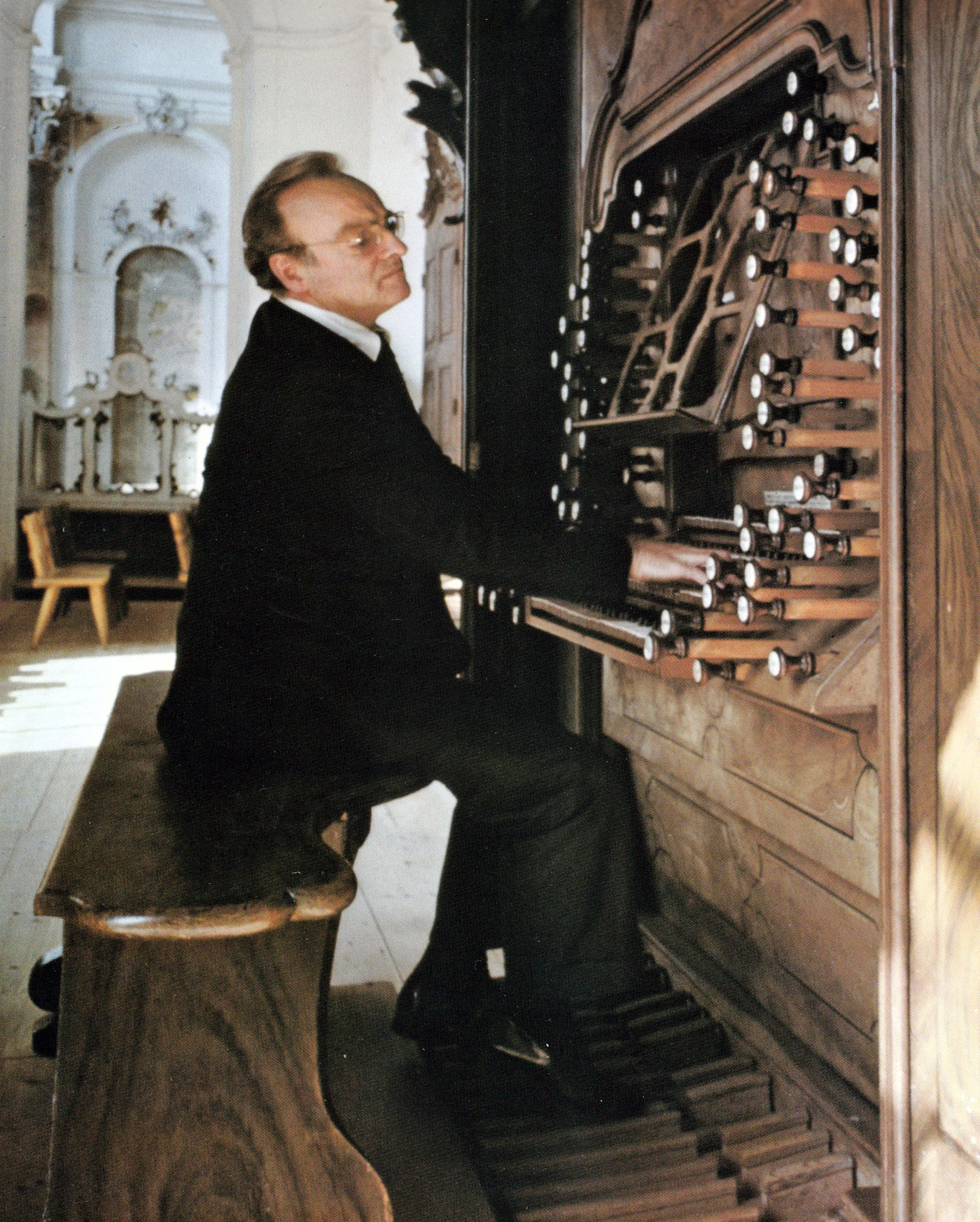 100 years Karl Richter 2026 — Hansjörg Albrecht
